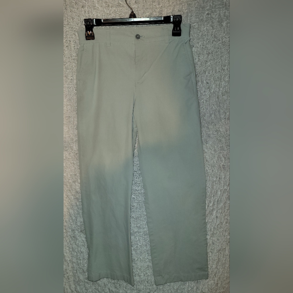 Light Grey Vineyard vines performance pants size boys 14